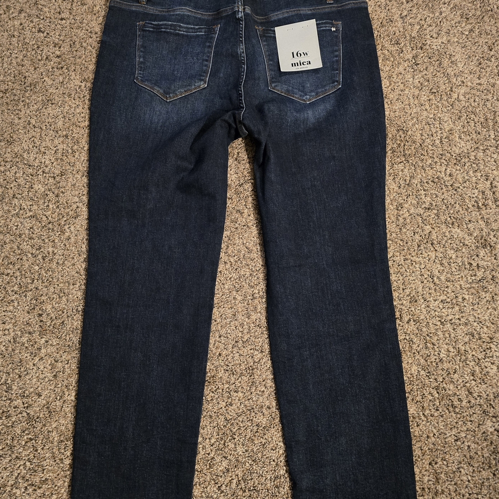 Nica Women's Dark Blue Jeans